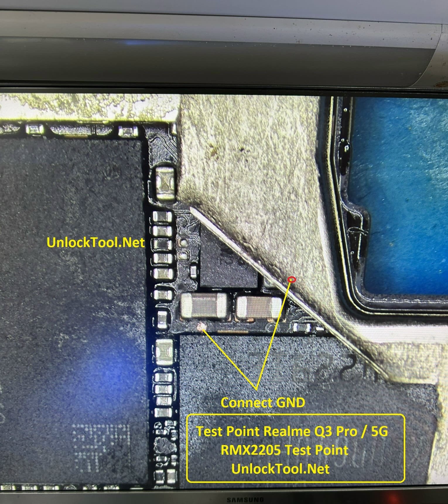 Realme Q3 Test Point / EDL Point